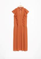 Other Stories Oversized Frill Dress