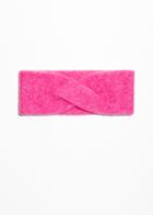 Other Stories Merino Wool Headband - Pink