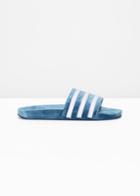 Other Stories Adidas Adilette Slides - Blue