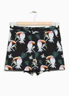 Other Stories High Waisted Shorts - Black