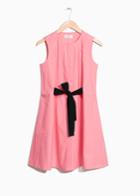 Other Stories A-line Cotton Dress - Pink