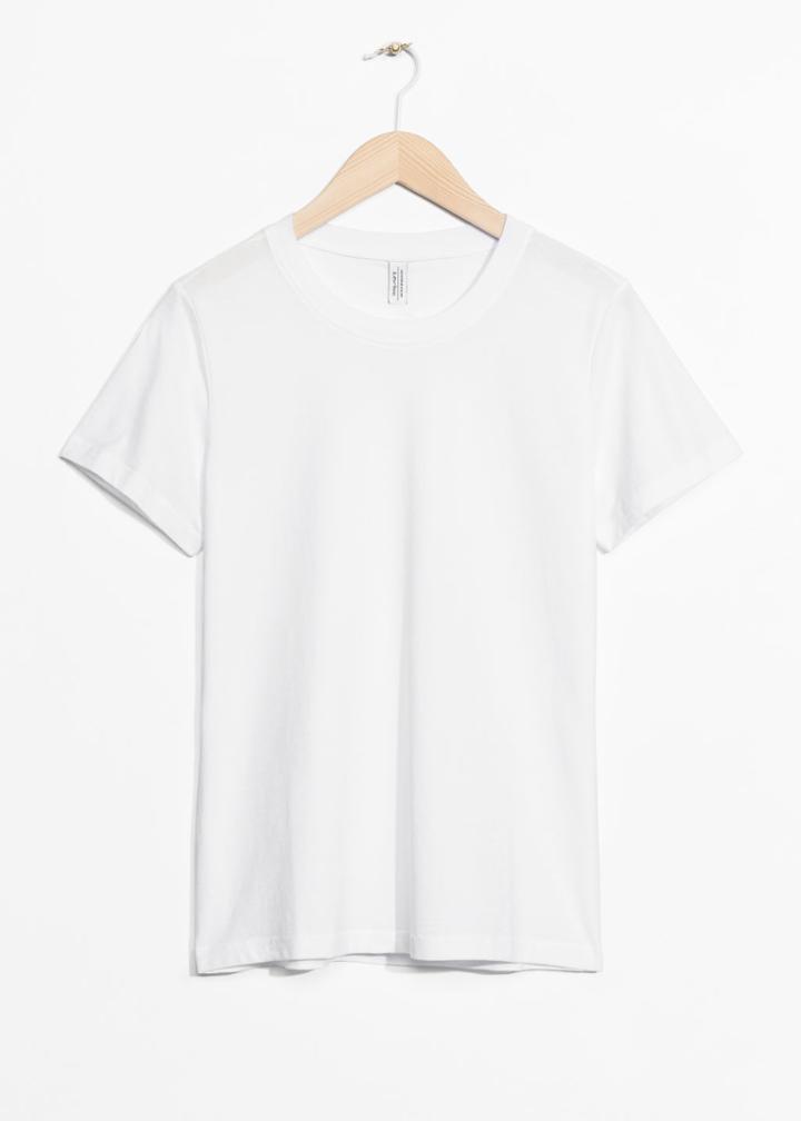Other Stories Cotton T-shirt - White