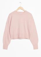 Other Stories Crewneck Sweater - Pink