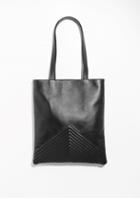 Other Stories Quilted Leather Tote