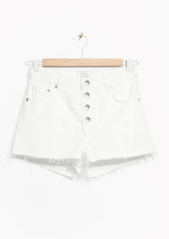 Other Stories Cotton Shorts