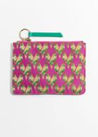 Other Stories Patterned Zipper Pouch - Pink
