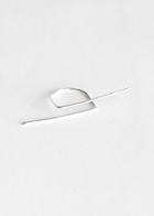 Other Stories Geometric Wire Ring - Silver