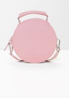 Other Stories Leather Circle Crossbody
