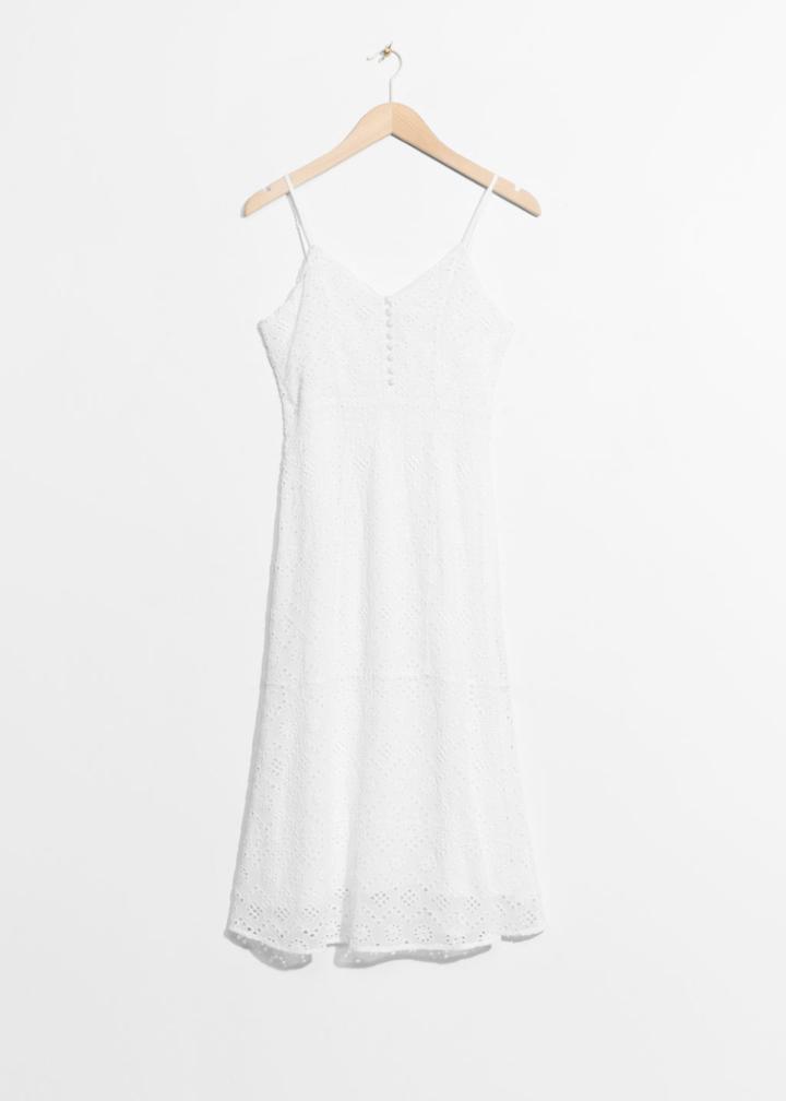 Other Stories A-line Dress - White