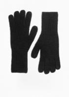 Other Stories Cashmere Gloves - Black