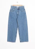 Other Stories High Waisted Culotte Jeans