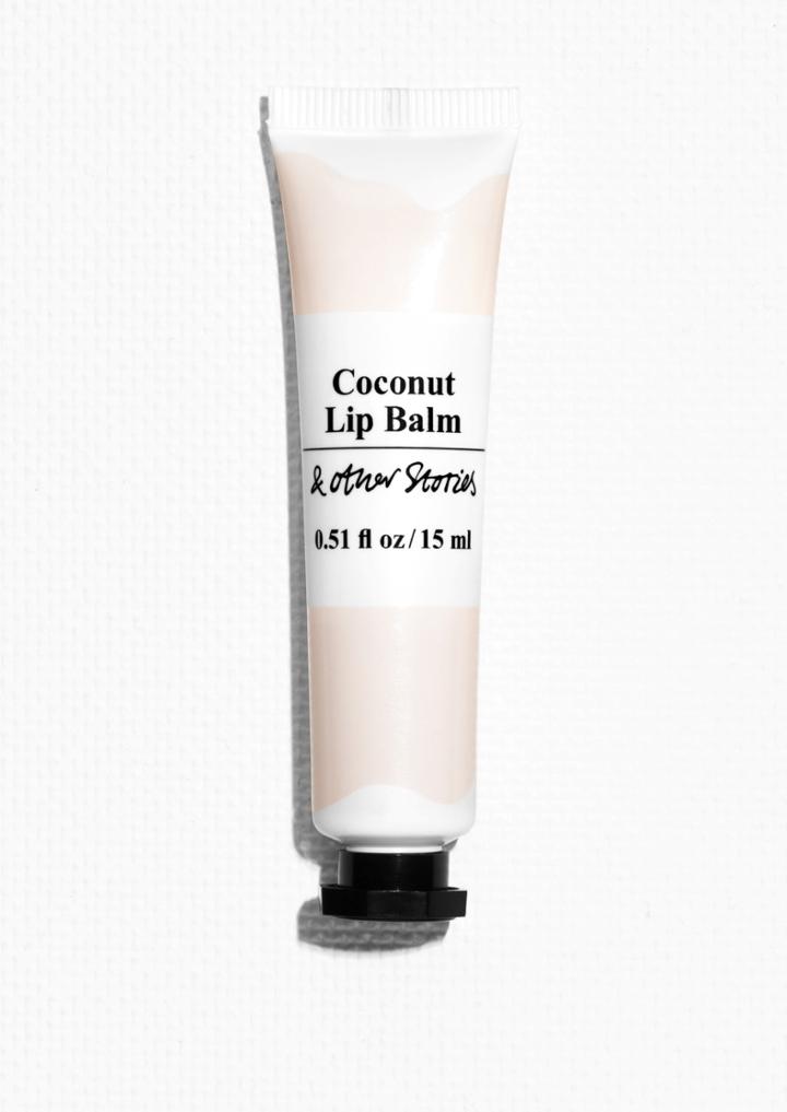 Other Stories Coconut Lip Balm