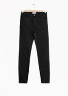 Other Stories High Waist Twill Trouser
