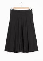 Other Stories Pleated Culottes