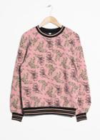 Other Stories Vintage Floral Sweater - Pink