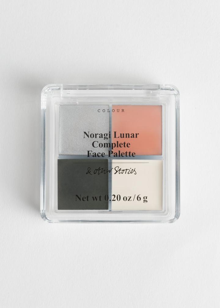 Other Stories Complete Face Palette - Black