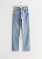 Other Stories Favourite Cut Jeans - Blue
