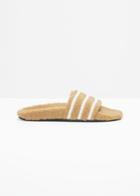 Other Stories Adidas Adilette Slides - Beige