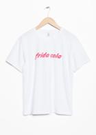 Other Stories Frida Cola Tee - White