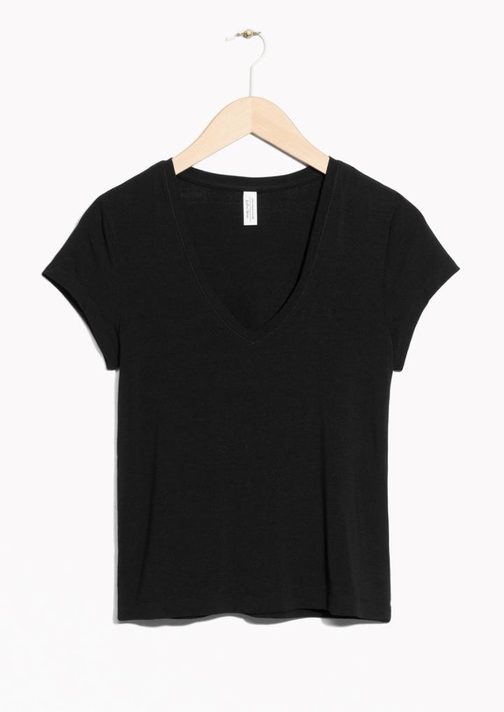 Other Stories V-neck Top