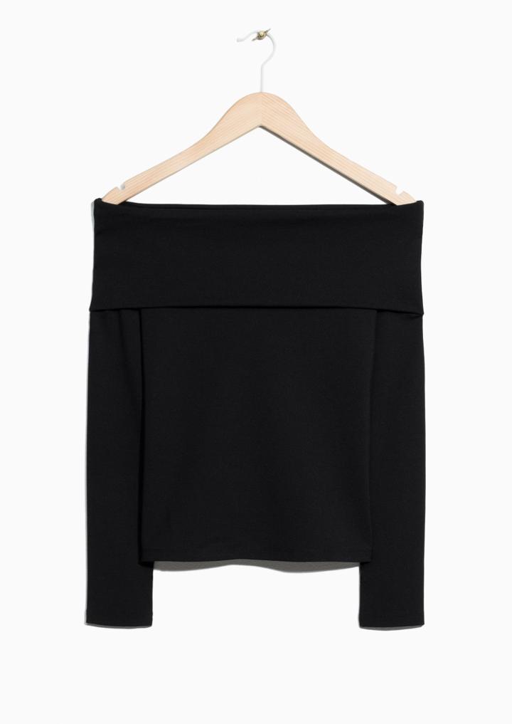 Other Stories Off The Shoulder Top