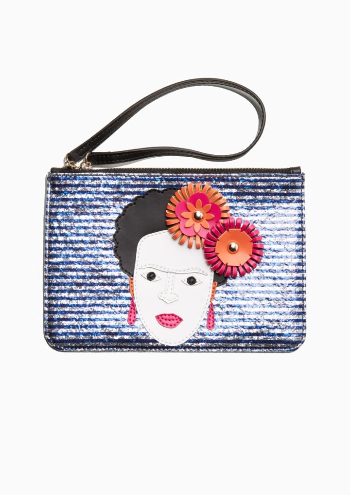 Other Stories Face Clutch