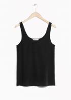 Other Stories Silk Tank Top