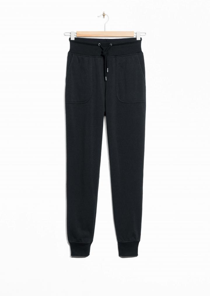 Other Stories Drawstring Sweatpant