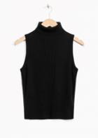 Other Stories Rodarte Cable-knit Turtleneck Top