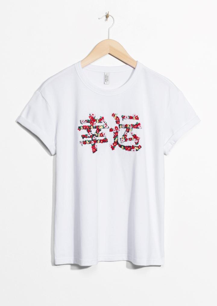 Other Stories Flower Power Tee