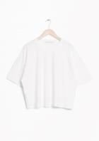 Other Stories Oversized Linen T-shirt