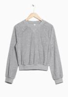 Other Stories Organic Cotton Sweatshirt