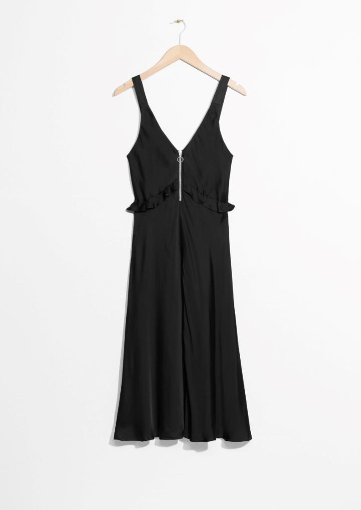 Other Stories Frill A-line Dress