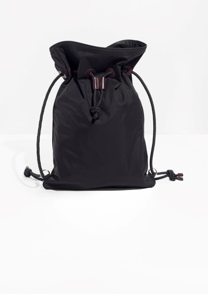 Other Stories Drawstring Backpack