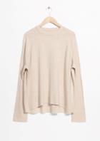 Other Stories Oversize Cashmere Sweater