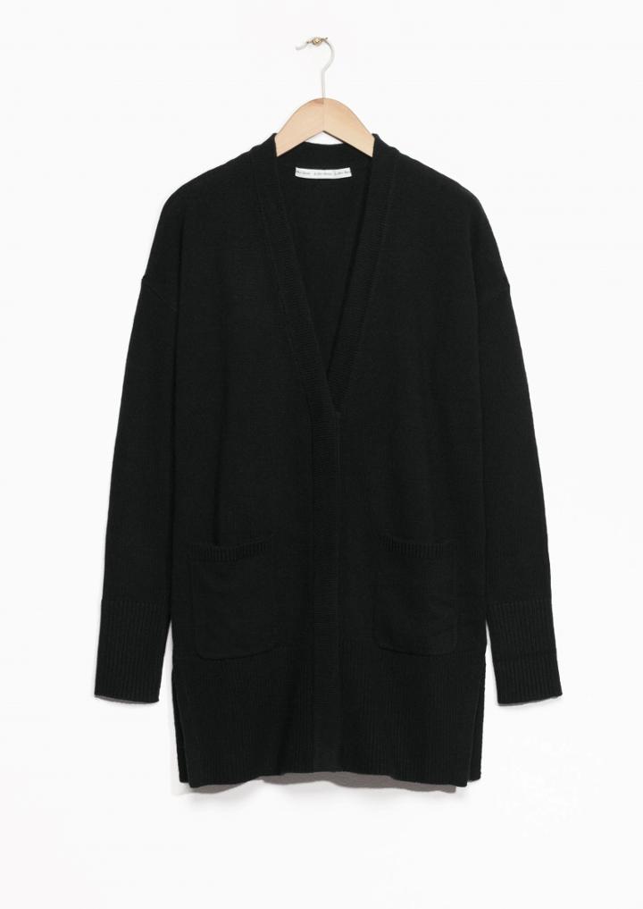 Other Stories Wool Cardigan