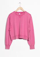 Other Stories Cropped Pullover