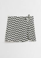 Other Stories Short Wrap Sarong - Black