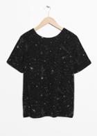 Other Stories Starry Sky Top - Black
