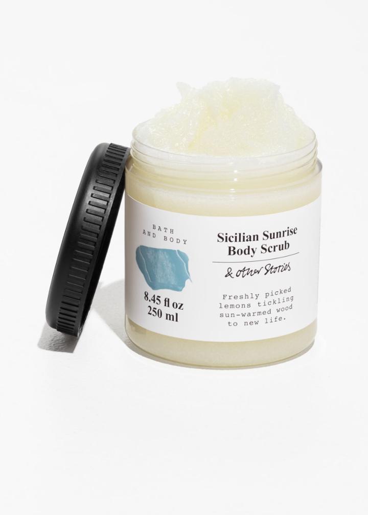 Other Stories Body Scrub - Turquoise