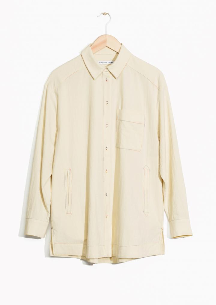 Other Stories Toms Cotton Shirt