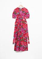Other Stories Summer Print Dress - Red