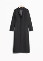 Other Stories Long Wool Coat