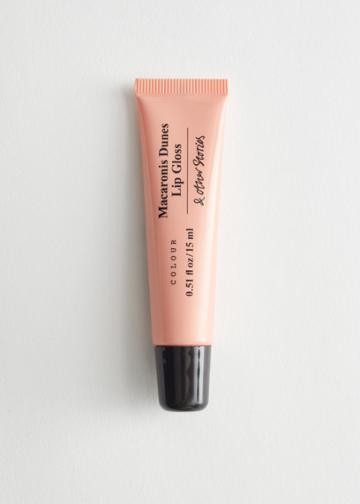 Other Stories Lip Gloss Tube - Yellow
