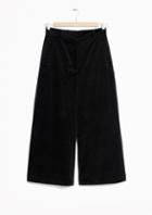 Other Stories Corduroy Culottes