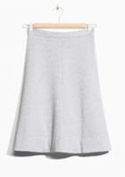 Other Stories A-line Disco Skirt