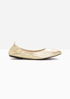 Other Stories Leather Ballet Flat