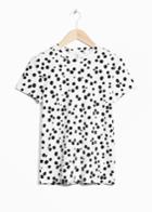 Other Stories Polkadot T-shirt - White