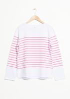 Other Stories Striped Shirt - White