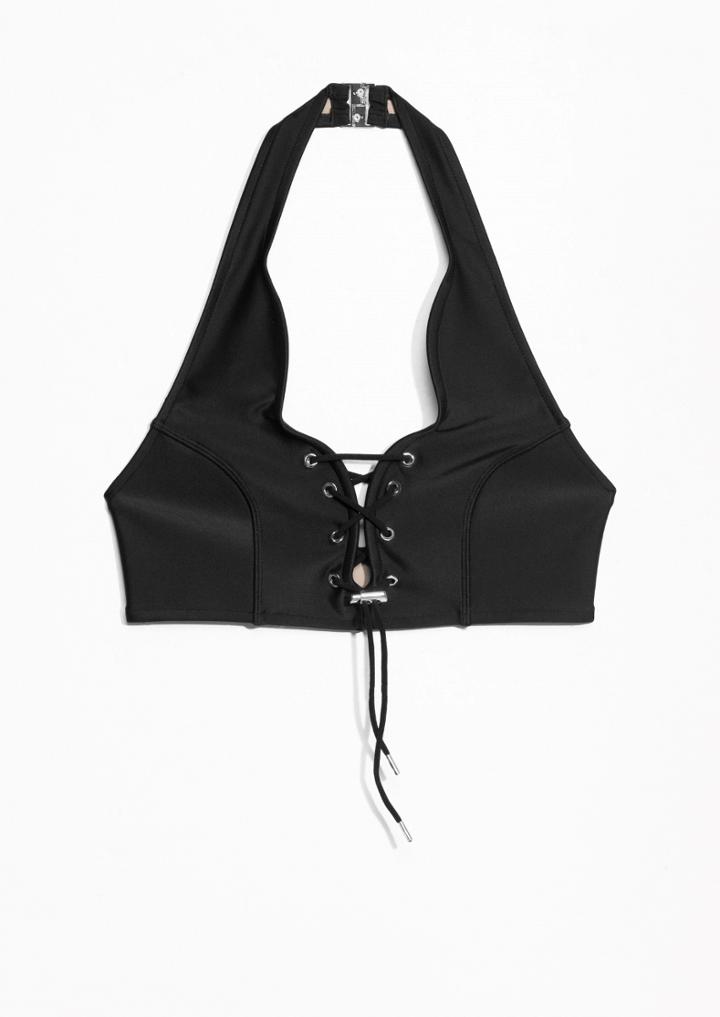 Other Stories Lacing Bikini